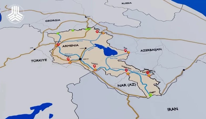 5 անցակետ՝ Ադրբեջանի հետ սահմանին. Կառավարությունը ներկայացրել է «Խաղաղության խաչմերուկ» նախագծի մանրամասները (տեսանյութ)